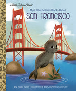 Book cover for My Little Golden Book about San Francisco