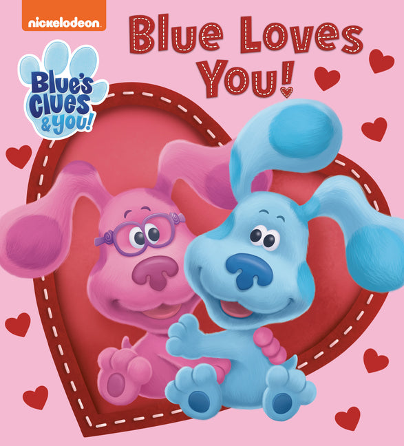 Book cover for Blue Loves You! (Blue's Clues & You)