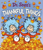 Book cover for Dr. Seuss's Thankful Things