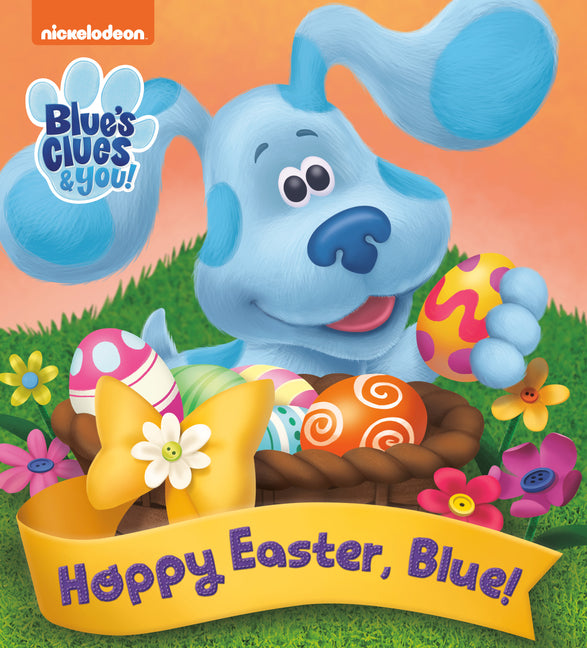 Book cover for Hoppy Easter, Blue! (Blue's Clues & You)
