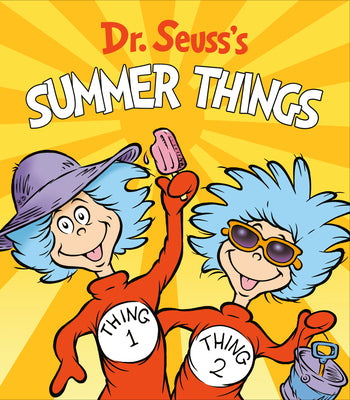 Book cover for Dr. Seuss's Summer Things