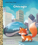 Book cover for My Little Golden Book about Chicago