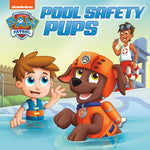 Book cover for Pool Safety Pups (Paw Patrol)