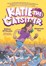Book cover for Katie the Catsitter: (A Graphic Novel)