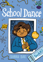 Book cover for School Dance: (A Graphic Novel)