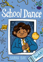 Book cover for School Dance: (A Graphic Novel)
