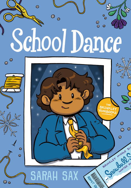 Book cover for School Dance: (A Graphic Novel)
