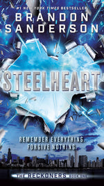 Book cover for Steelheart