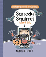Book cover for Scaredy Squirrel Scared Silly: (A Graphic Novel)