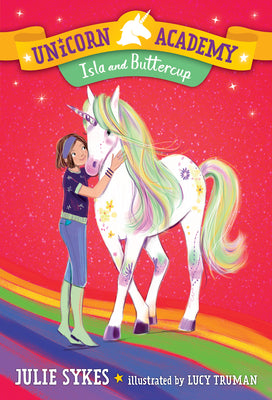 Book cover for Isla and Buttercup
