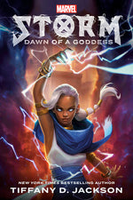 Book cover for Storm: Dawn of a Goddess: Marvel
