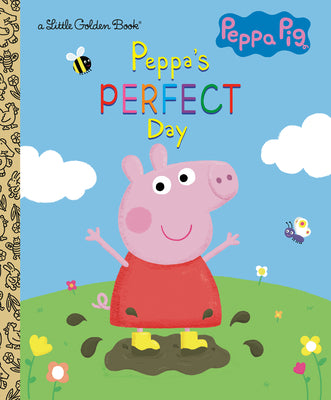 Book cover for Peppa's Perfect Day (Peppa Pig)