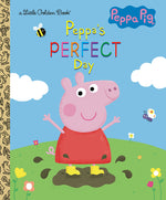 Book cover for Peppa's Perfect Day (Peppa Pig)