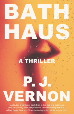 Book cover for Bath Haus: A Thriller