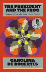 Book cover for President and the Frog