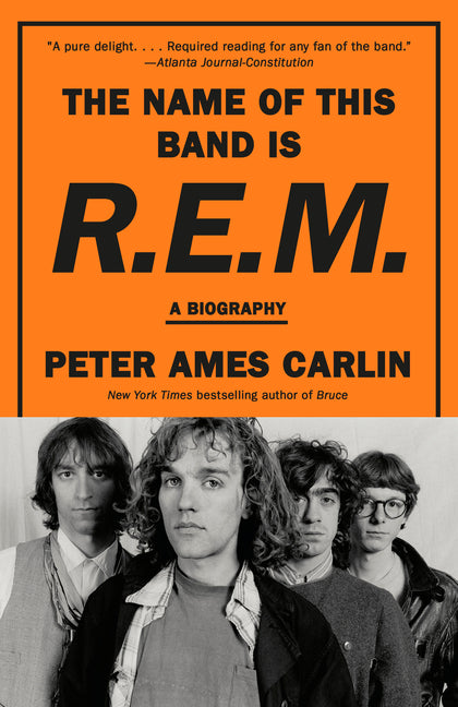Book cover for Name of This Band Is R.E.M.: A Biography