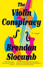 Book cover for The Violin Conspiracy: A Novel (Good Morning America Book Club)