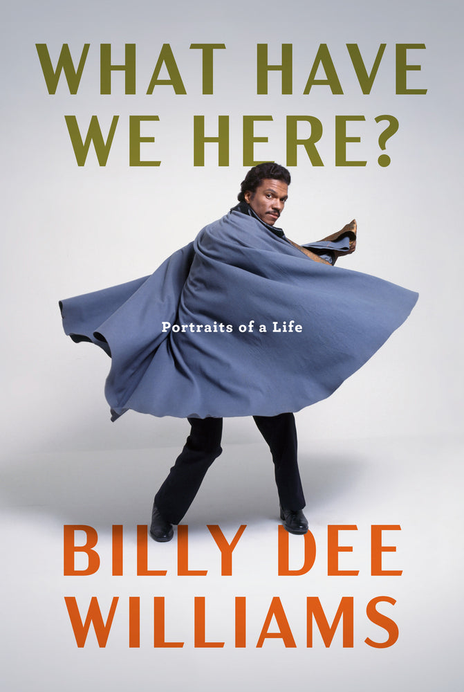 Book cover for What Have We Here?: Portraits of a Life