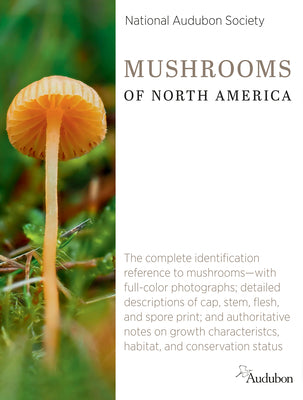 Book cover for National Audubon Society Mushrooms of North America