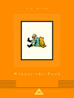 Book cover for Winnie-The-Pooh: Illustrated by Ernest H. Shepard