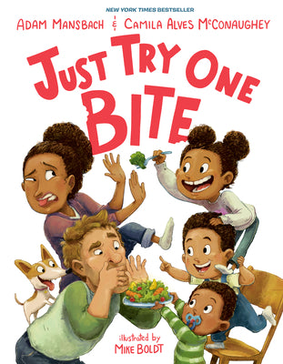 Book cover for Just Try One Bite