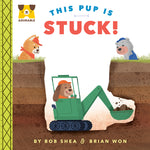 Book cover for Adurable: This Pup Is Stuck!