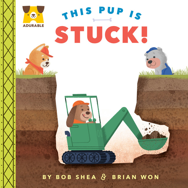 Book cover for Adurable: This Pup Is Stuck!