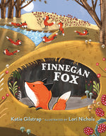 Book cover for Finnegan Fox