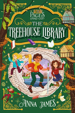 Book cover for Pages & Co.: The Treehouse Library