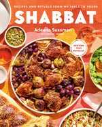 Book cover for Shabbat: Recipes and Rituals from My Table to Yours