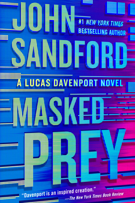 Book cover for Masked Prey