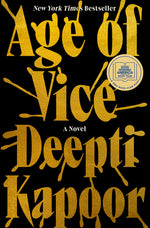 Book cover for Age of Vice: A GMA Book Club Pick (a Novel)