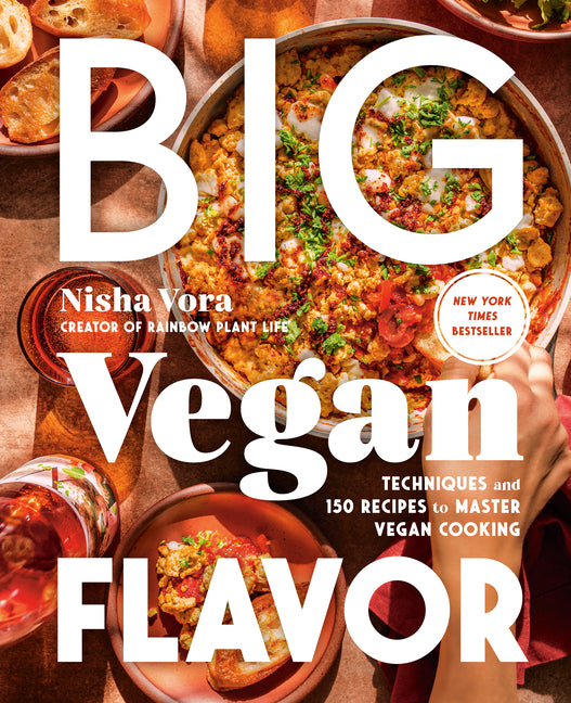 Book cover for Big Vegan Flavor: Techniques and 150 Recipes to Master Vegan Cooking