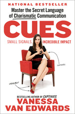 Book cover for Cues: Master the Secret Language of Charismatic Communication