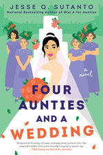 Book cover for Four Aunties and a Wedding