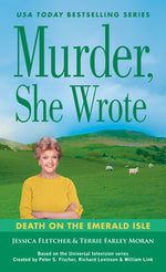 Book cover for Murder, She Wrote: Death on the Emerald Isle