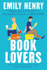 Book cover for Book Lovers