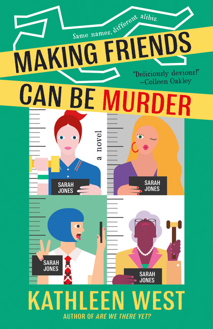 Book cover for Making Friends Can Be Murder