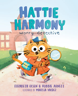Book cover for Hattie Harmony: Worry Detective