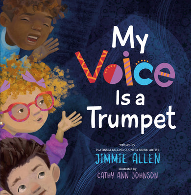 Book cover for My Voice Is a Trumpet