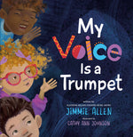 Book cover for My Voice Is a Trumpet