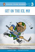 Book cover for Get on the Ice, Mo!