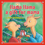 Book cover for Llama Llama: A Gift for Mama: A Christmas Book for Kids and Toddlers