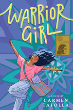 Book cover for Warrior Girl