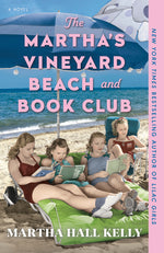 Book cover for Martha's Vineyard Beach and Book Club