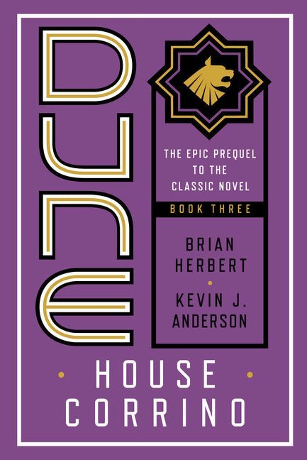 Book cover for Dune: House Corrino