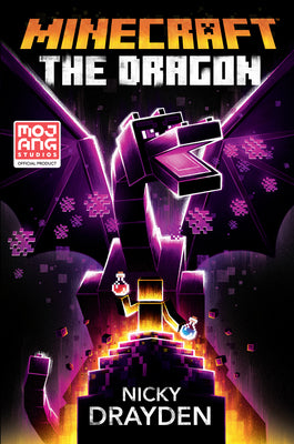 Book cover for Minecraft: The Dragon: An Official Minecraft Novel
