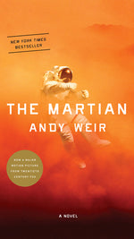 Book cover for The Martian