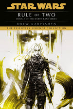 Book cover for Rule of Two: Star Wars Legends (Darth Bane)