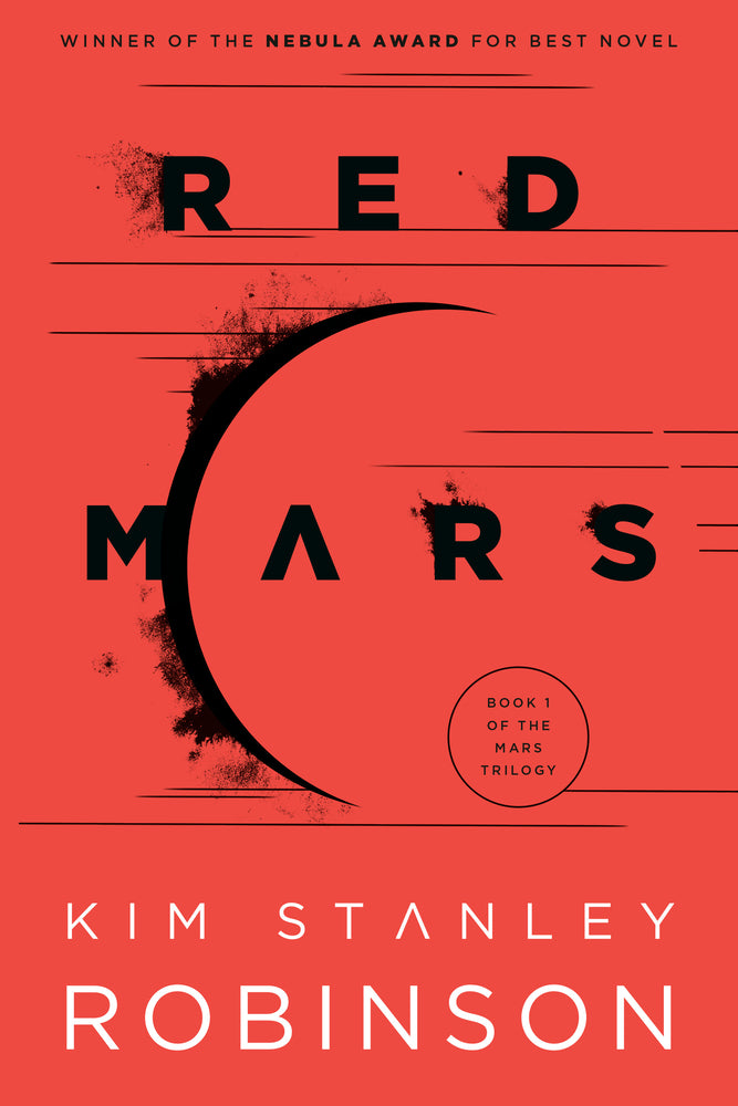 Book cover for Red Mars